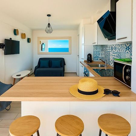 "Plage" Splendide Vue Mer Depuis La Chambre Et Le Salon Cuisine, 20M De La Plage! Кане-ан-Руссійон Екстер'єр фото